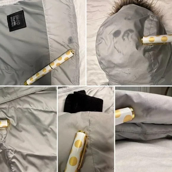 Marmot Montreal Women's 700 Down Puffer Coat - Glacier Grey | Size M - Picture 13 of 13